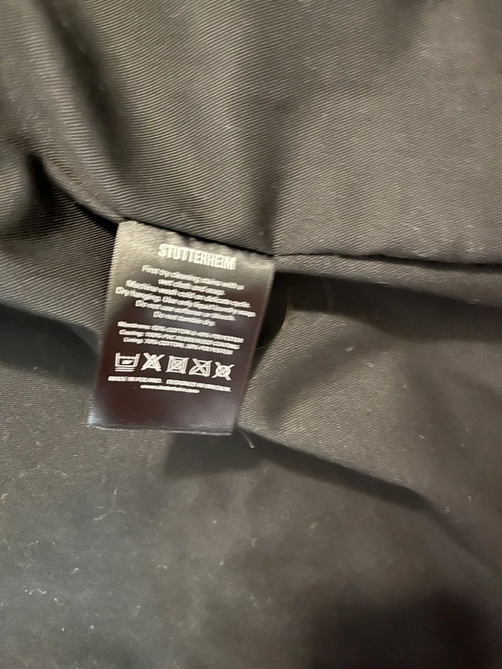 Stutterheim Men's Heavyweight Rain Coat - Picture 4 of 8